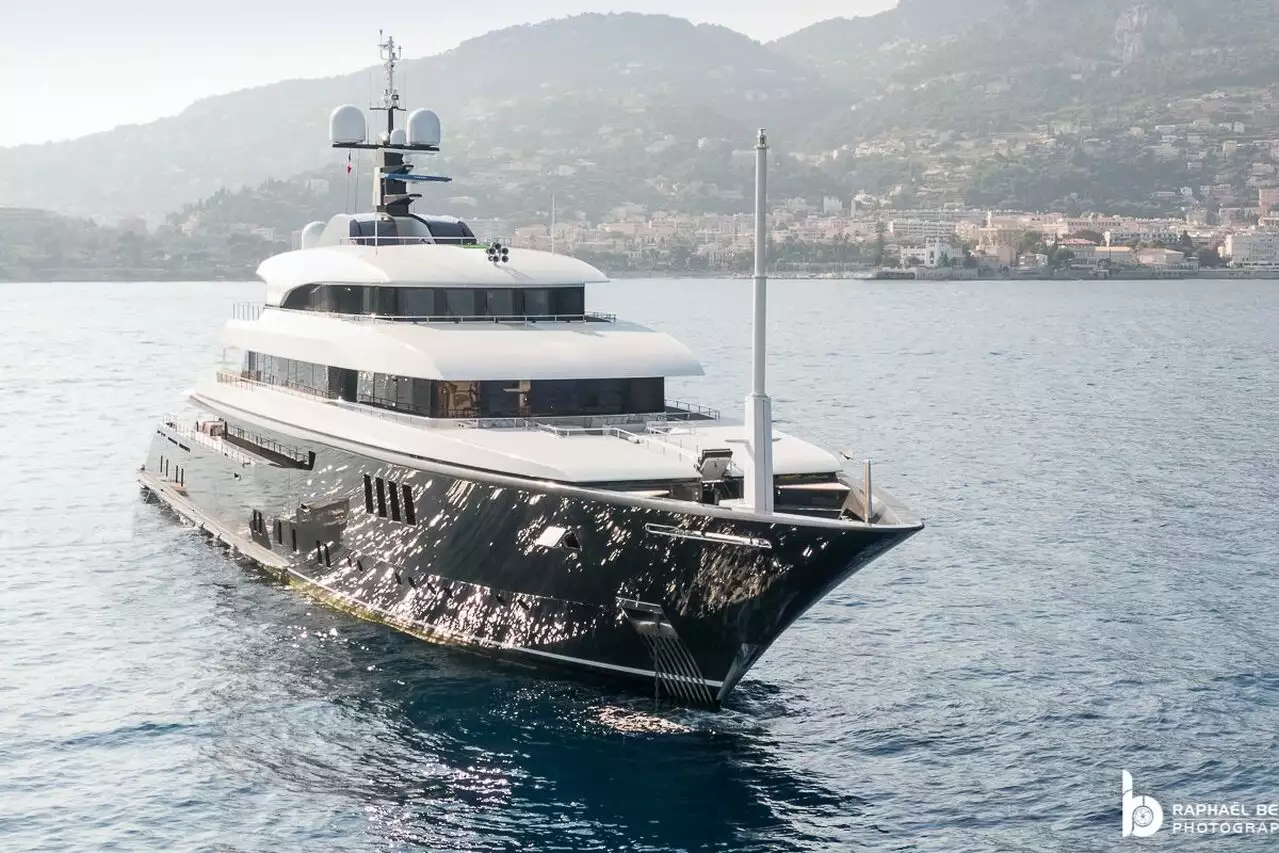 ICON Yacht • Icon Yachts • 2009 • Eigentümer Paul Coulson