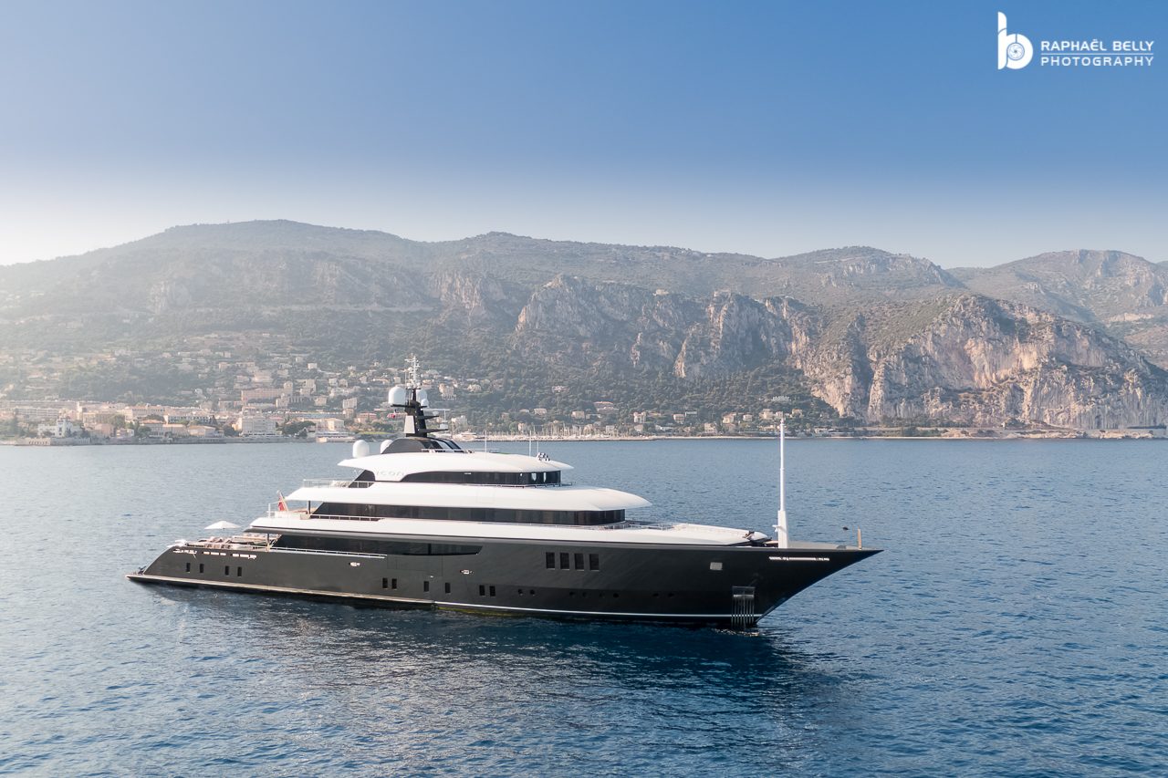 ICON Yacht • Icon Yachts • 2009 • Propriétaire Paul Coulson