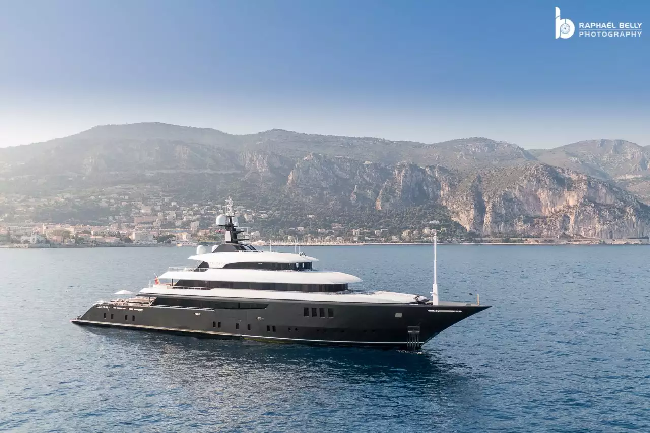 ICON Yacht • Icon Yachts • 2009 • Eigentümer Paul Coulson