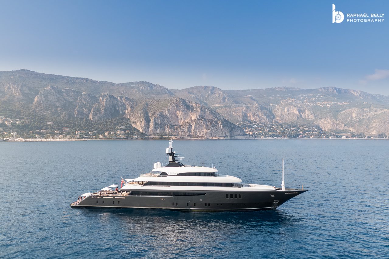 ICON Yacht • Icon Yachts • 2009 • Propriétaire Paul Coulson