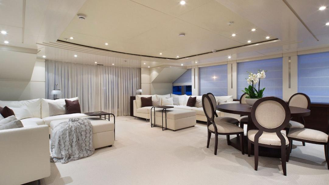 ISA Yacht ROLA Interior 