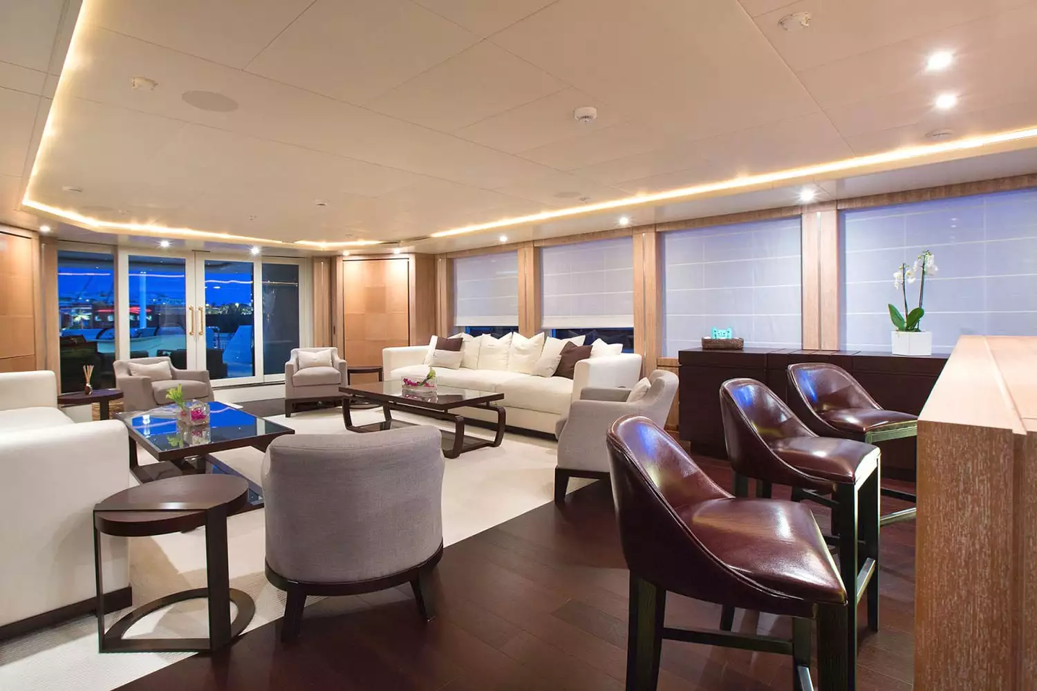 ISA Yacht ROLA Interior 