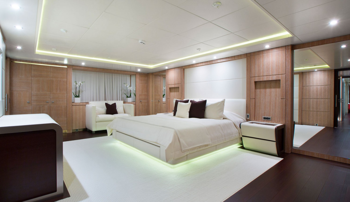 ISA Yacht ROLA Interior 