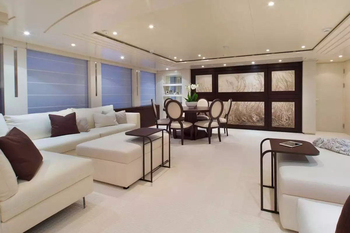 ISA Yacht ROLA Interior 