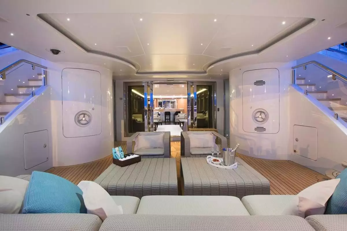 ISA Yacht ROLA Interior 