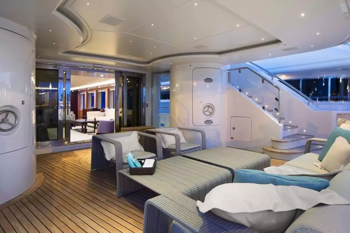 ISA Yacht ROLA Interior 