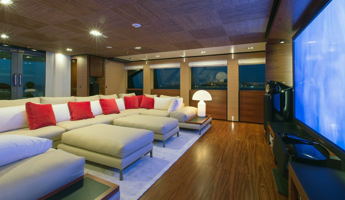 Isa Yacht SAINT Interior