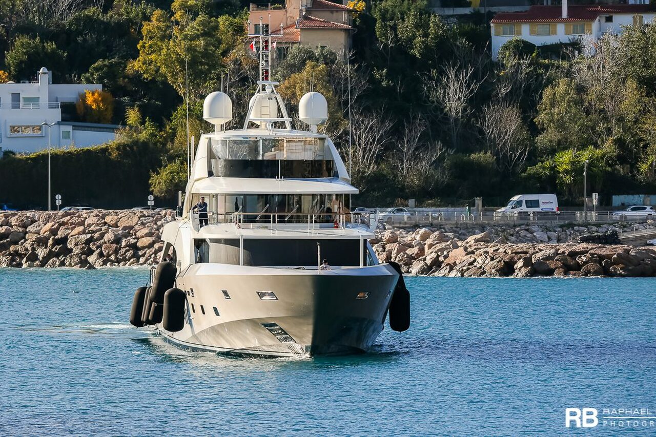 LA PELLEGRINA Yacht • Couach Yachts • 2012 • Eigentümer Roberto Tomasini-Grinover