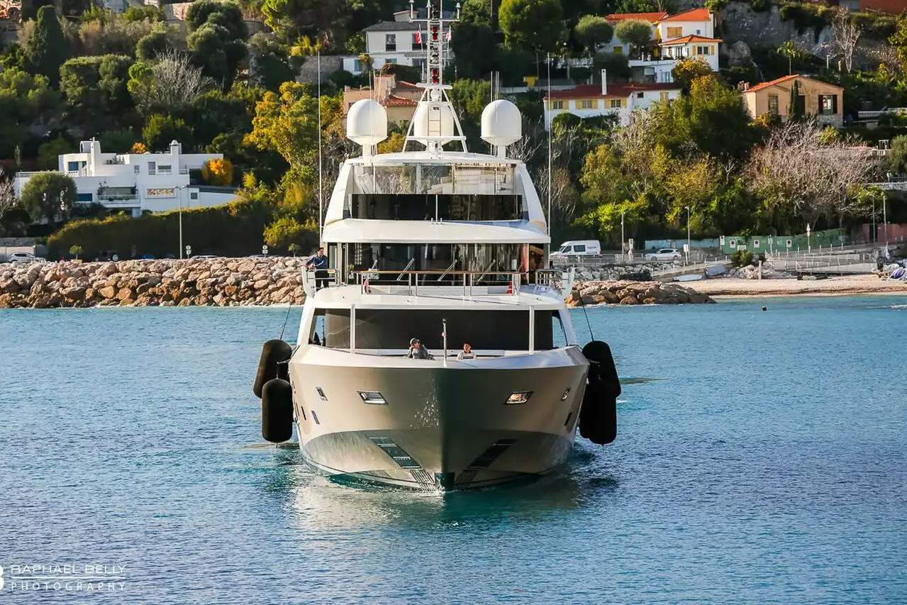 LA PELLEGRINA Yacht • Couach Yachts • 2012 • Eigentümer Roberto Tomasini-Grinover