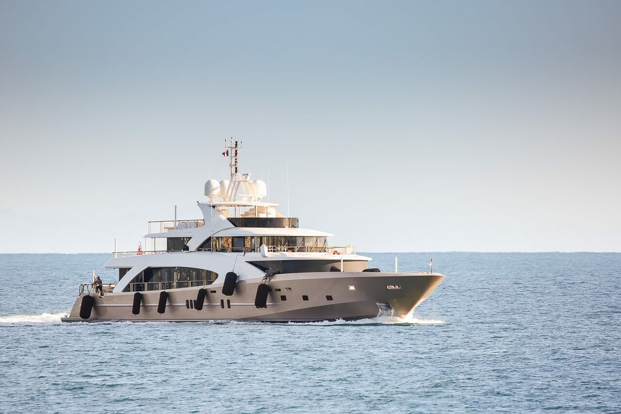 LA PELLEGRINA Yacht • Couach Yachts • 2012 • Eigentümer Roberto Tomasini-Grinover