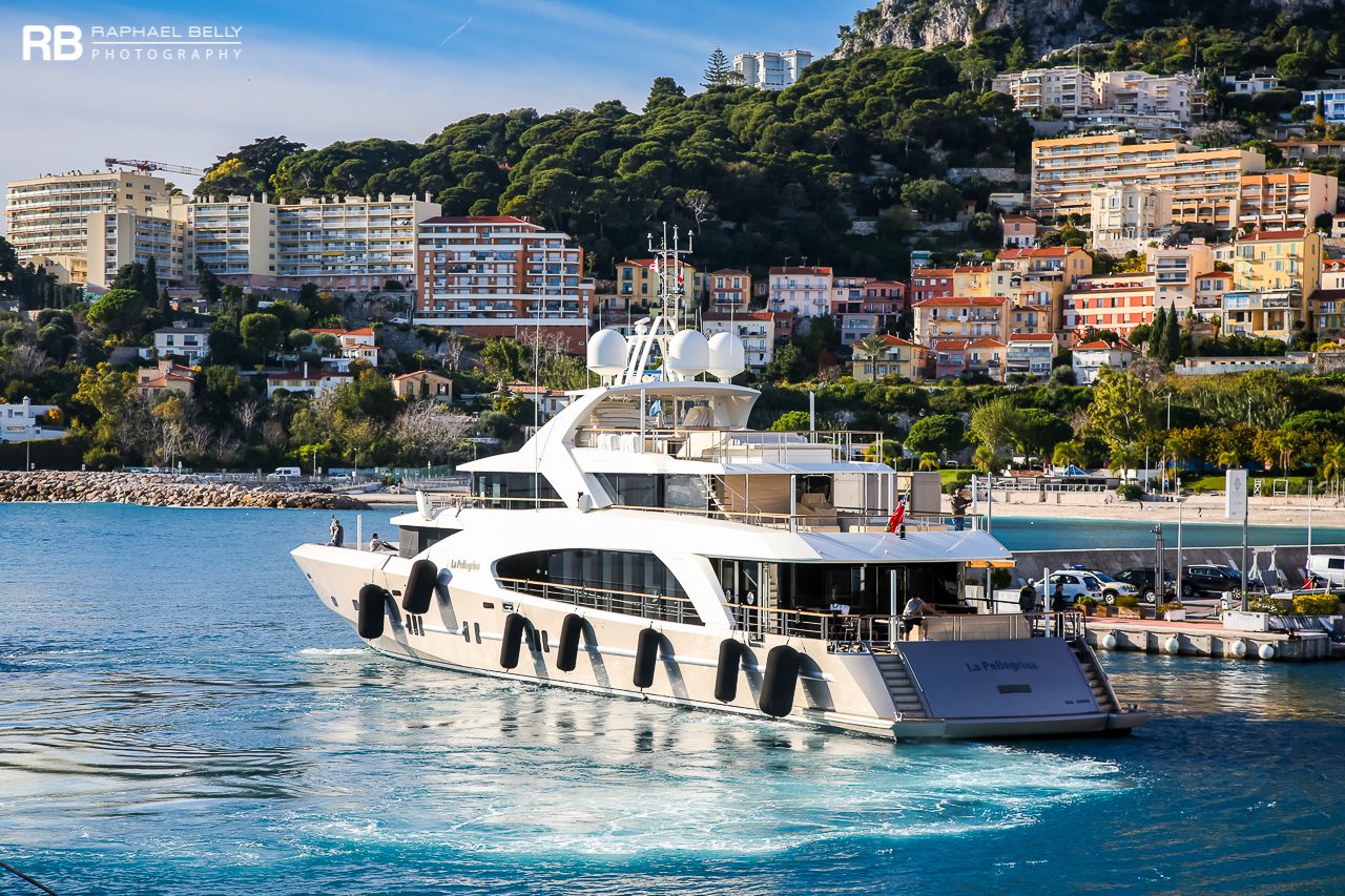 LA PELLEGRINA Yacht • Couach Yachts • 2012 • Propriétaire Roberto Tomasini-Grinover