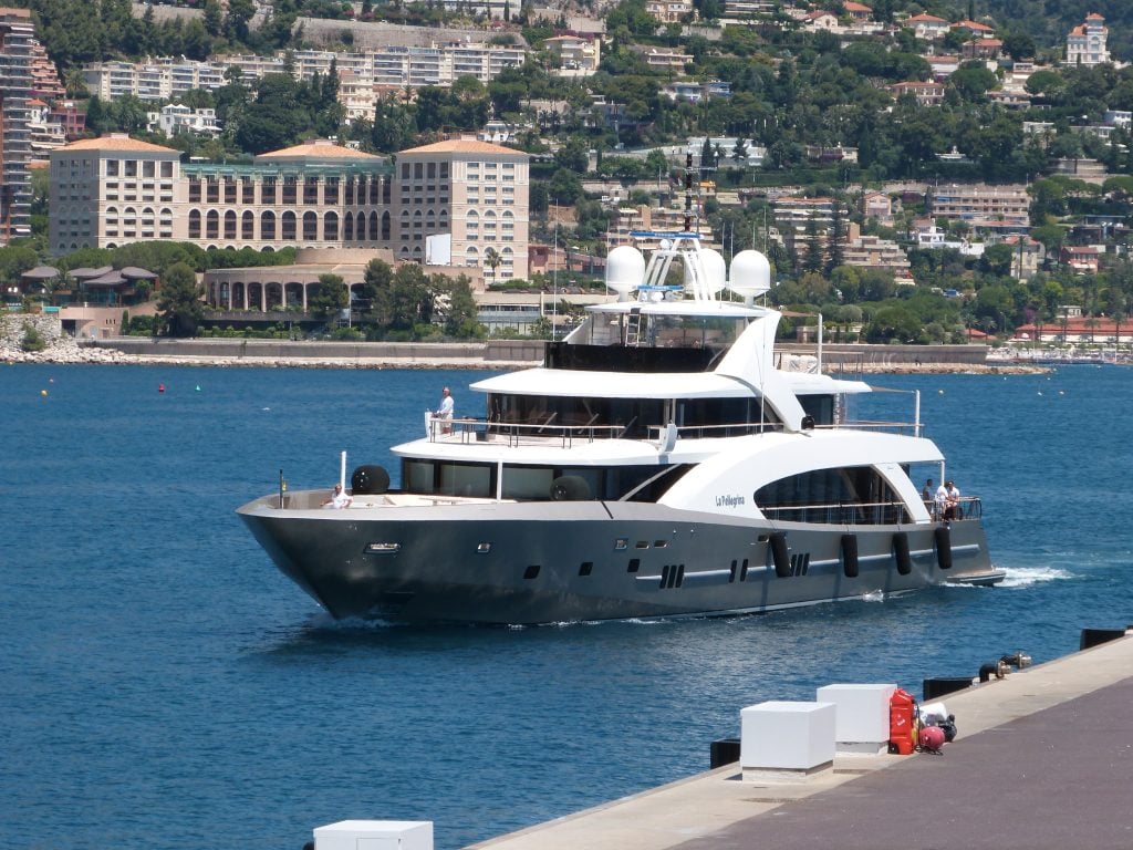 LA PELLEGRINA Yacht • Couach Yachts • 2012 • Owner Roberto Tomasini-Grinover