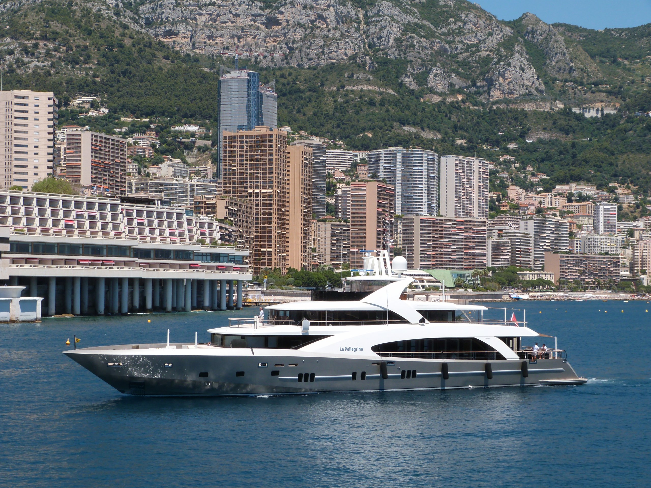 يخت LA PELLEGRINA • Couach Yachts • 2012 • المالك Roberto Tomasini-Grinover