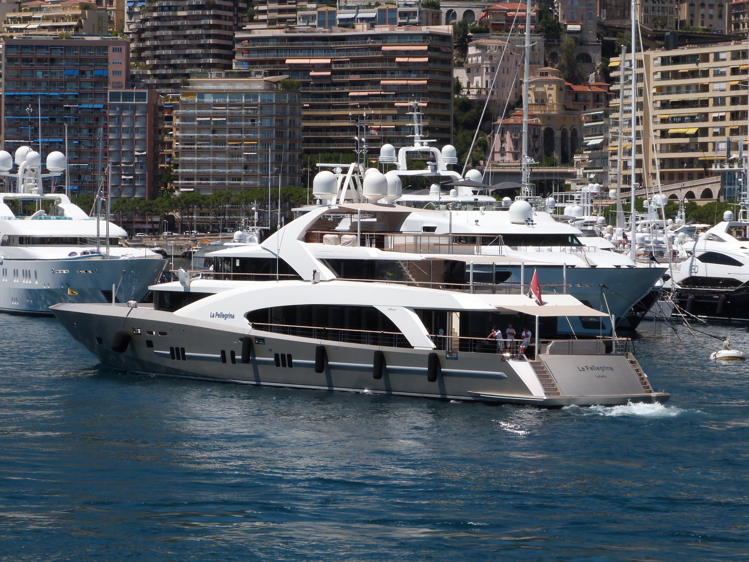 LA PELLEGRINA Yacht • Couach Yachts • 2012 • Armatore Roberto Tomasini-Grinover