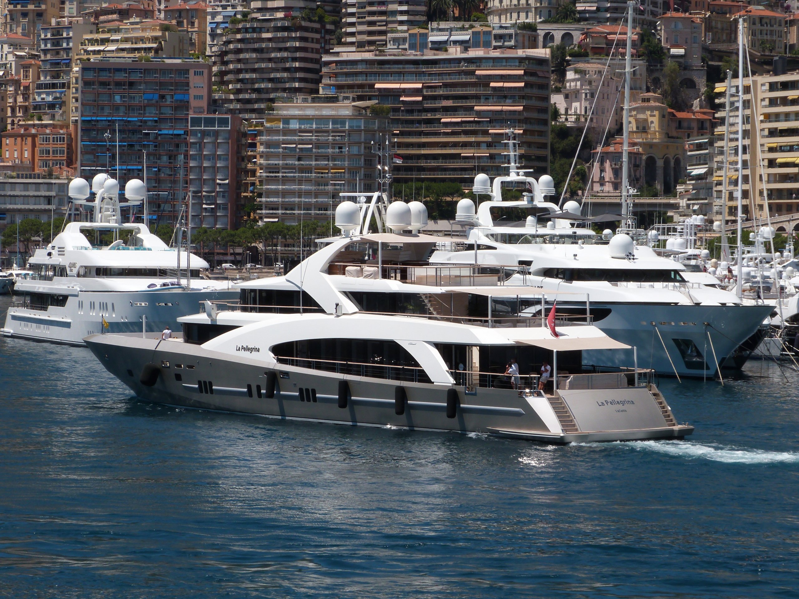 LA PELLEGRINA Yacht • Couach Yachts • 2012 • Propriétaire Roberto Tomasini-Grinover