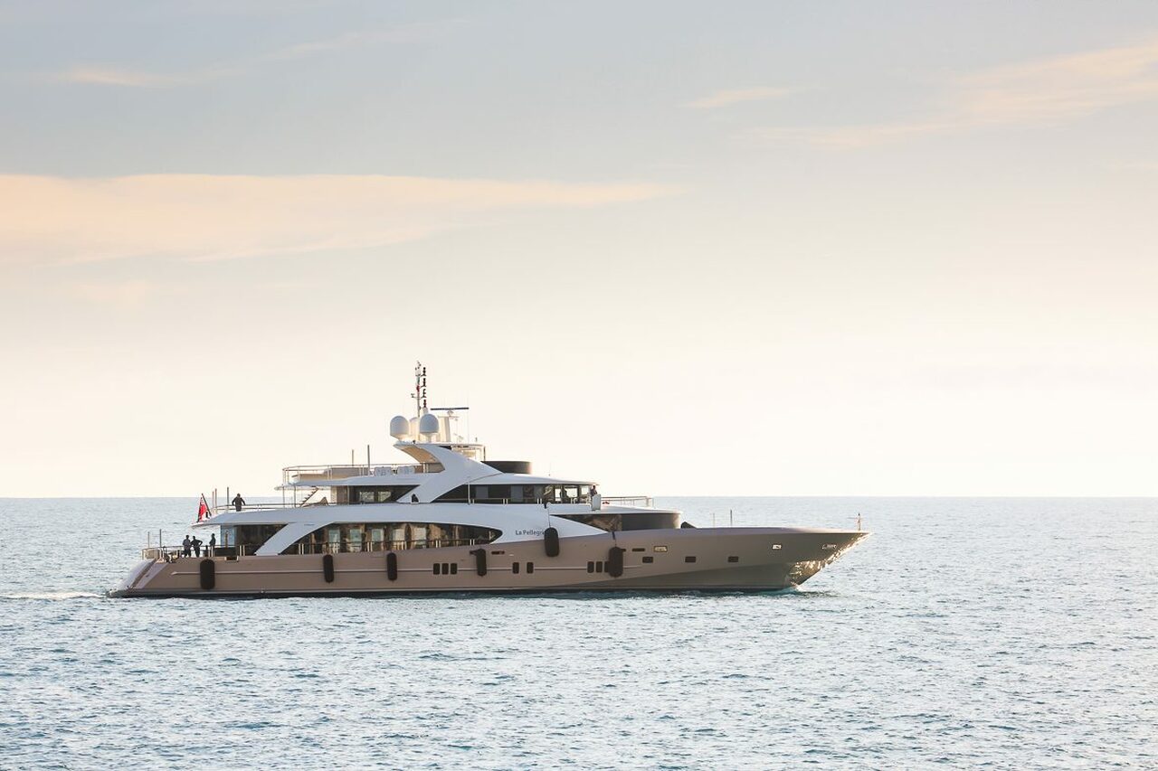 Yate LA PELLEGRINA - Couach Yachts - 2012 - Propietario Roberto Tomasini-Grinover