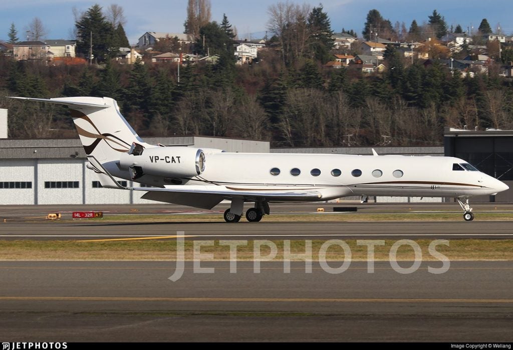 N550BG – Gulfstream G550 – Jim Lek 