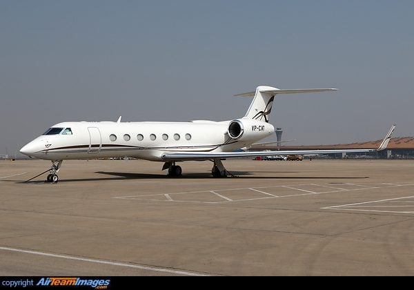 N550BG – Gulfstream G550 – Jim Sızıntısı 