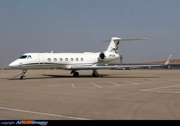 N550BG - Gulfstream G550 - Fuite de Jim 