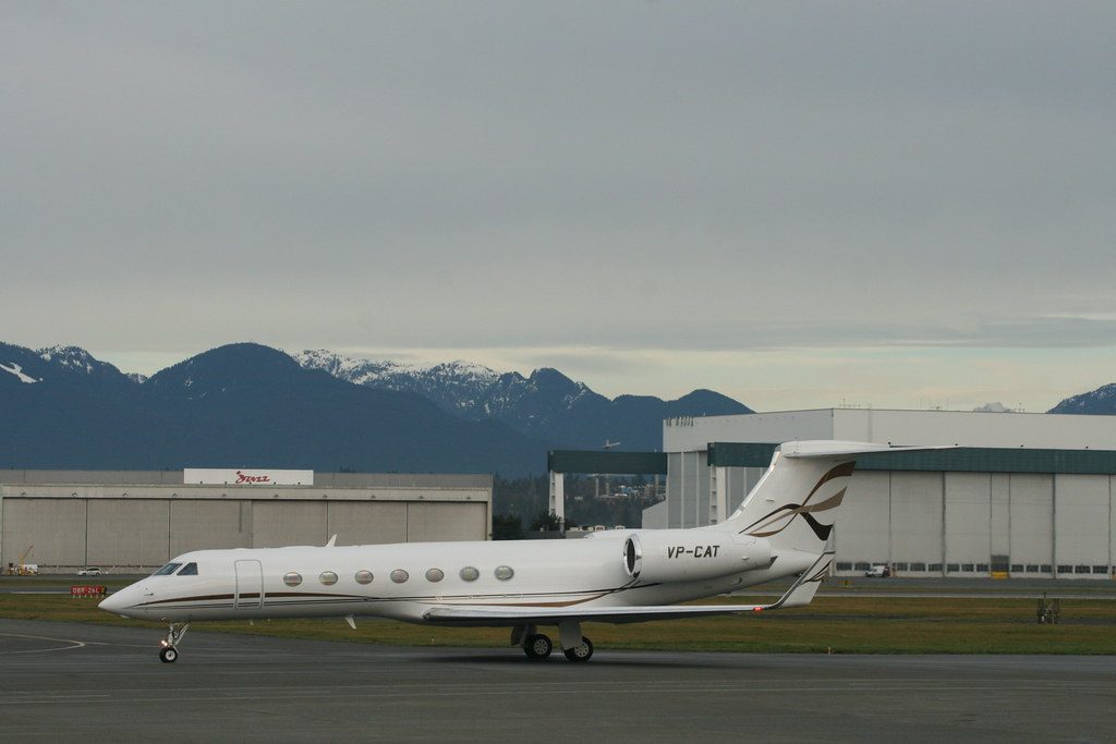 N550BG - Gulfstream G550 - Fuga de Jim 