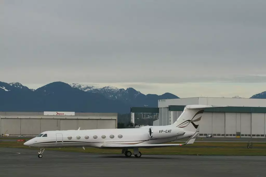 N550BG - Gulfstream G550 - Fuite de Jim 