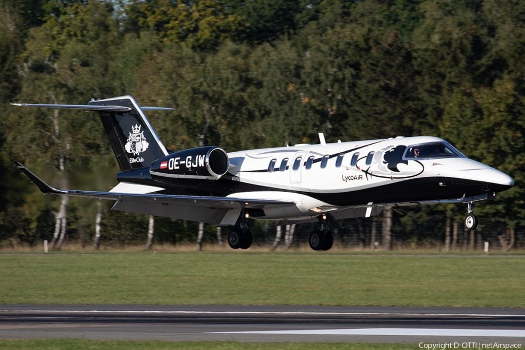 OE-GJW Learjet 75 – Хуберт Фрейдл – Элитный клуб