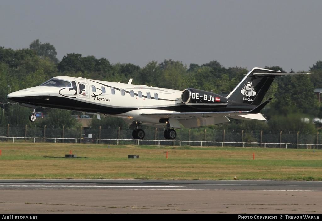 OE-GJW Learjet 75 – Hubert Freidl – Elite Club