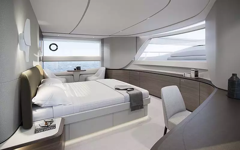Intérieur du yacht Princess X95 