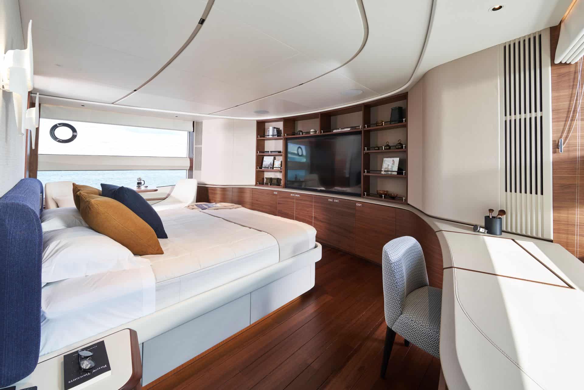 Interni dello yacht Princess X95 