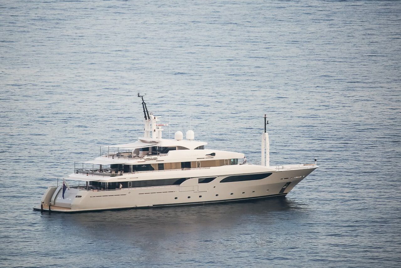 TALEYA Yacht • Rossinavi • 2008 • Eigenaar Australian Millionaire