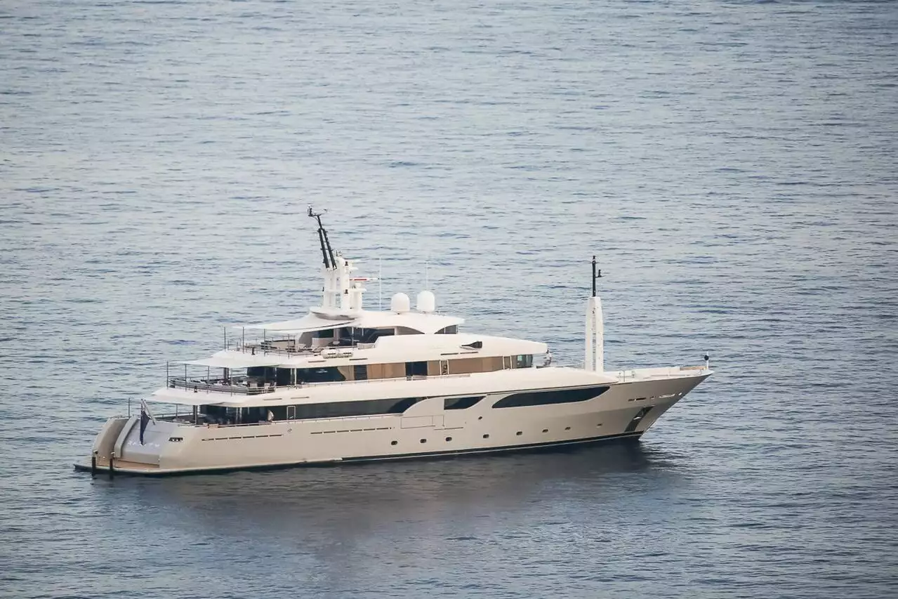 TALEYA Yacht • Rossinavi • 2008 • Owner Australian Millionaire