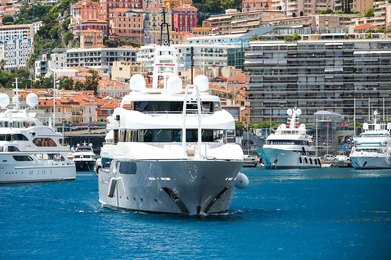 TALEYA Yacht • Rossinavi • 2008 • Owner Australian Millionaire