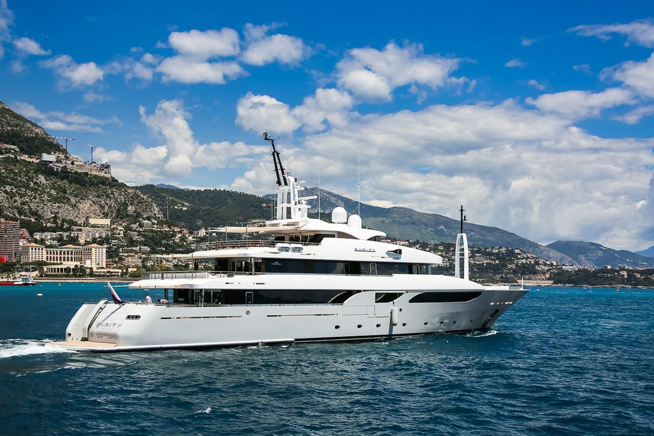 TALEYA Yate - Rossinavi - 2008 - Propietario Australiano Millionaire