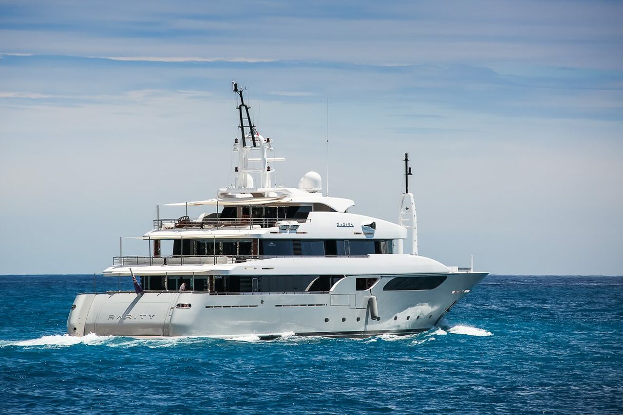 TALEYA Yacht • Rossinavi • 2008 • Proprietario Australian Millionaire