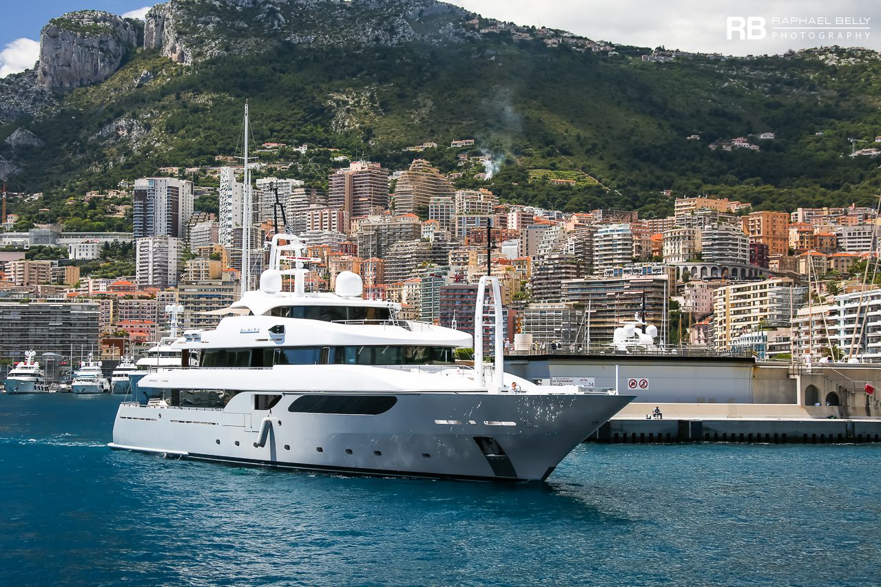 TALEYA Yacht • Rossinavi • 2008 • Owner Australian Millionaire