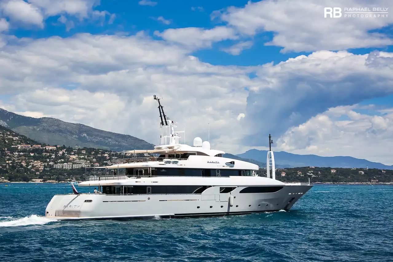 TALEYA Yacht • Rossinavi • 2008 • Proprietario Australian Millionaire