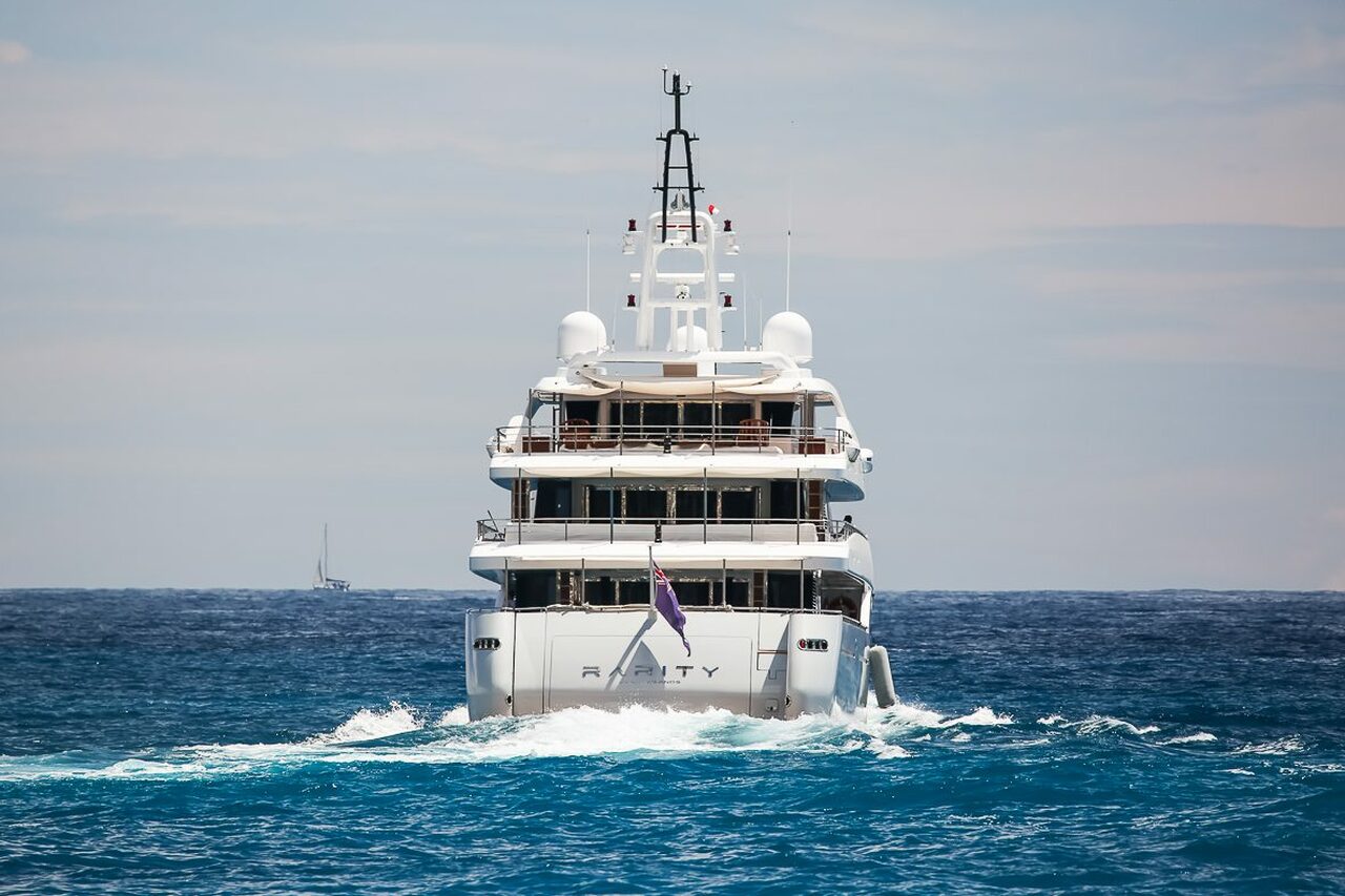 TALEYA Yacht • Rossinavi • 2008 • Owner Australian Millionaire