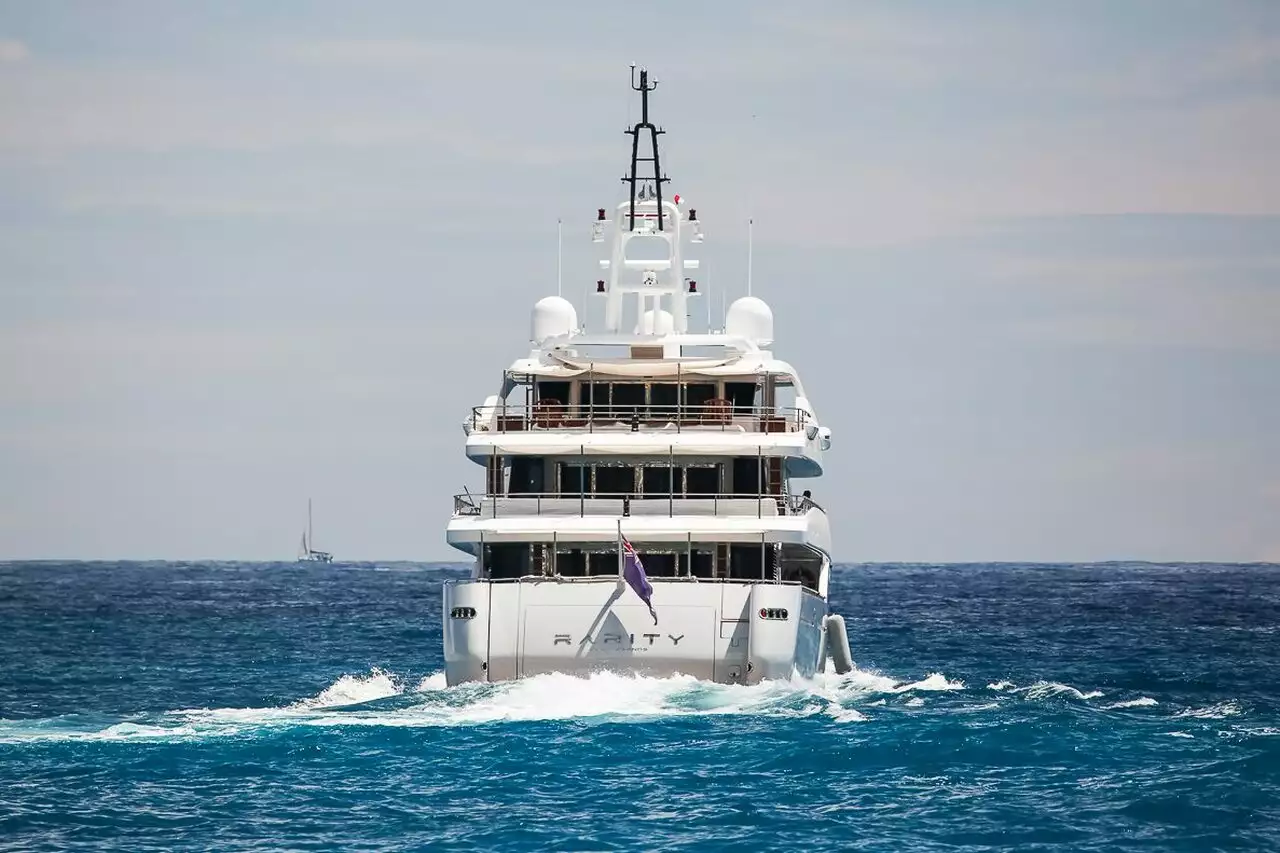 TALEYA Yacht • Rossinavi • 2008 • Besitzer australischer Millionär