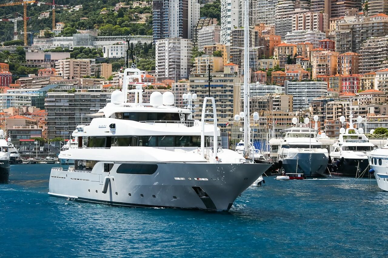 TALEYA Yacht • Rossinavi • 2008 • Owner Australian Millionaire