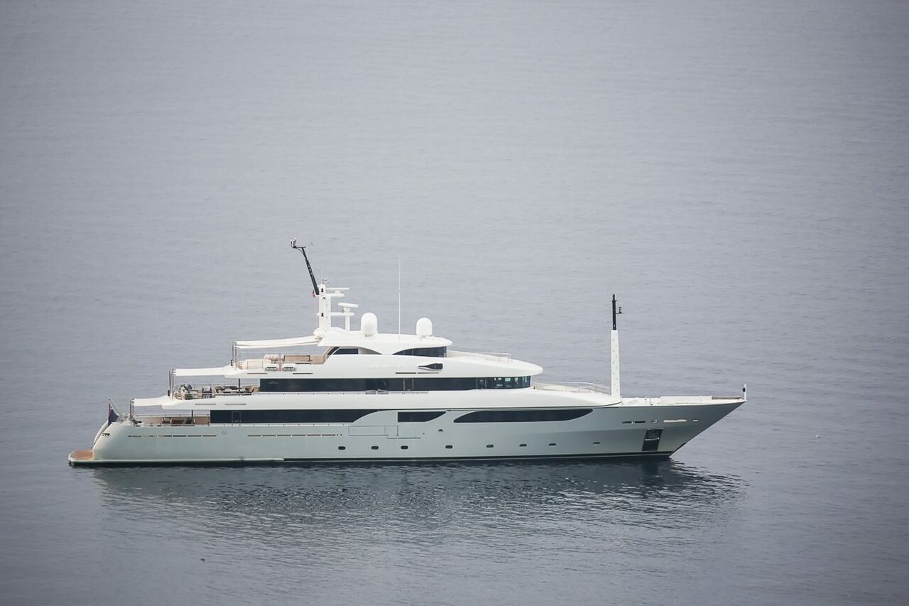 TALEYA Yacht • Rossinavi • 2008 • Owner Australian Millionaire