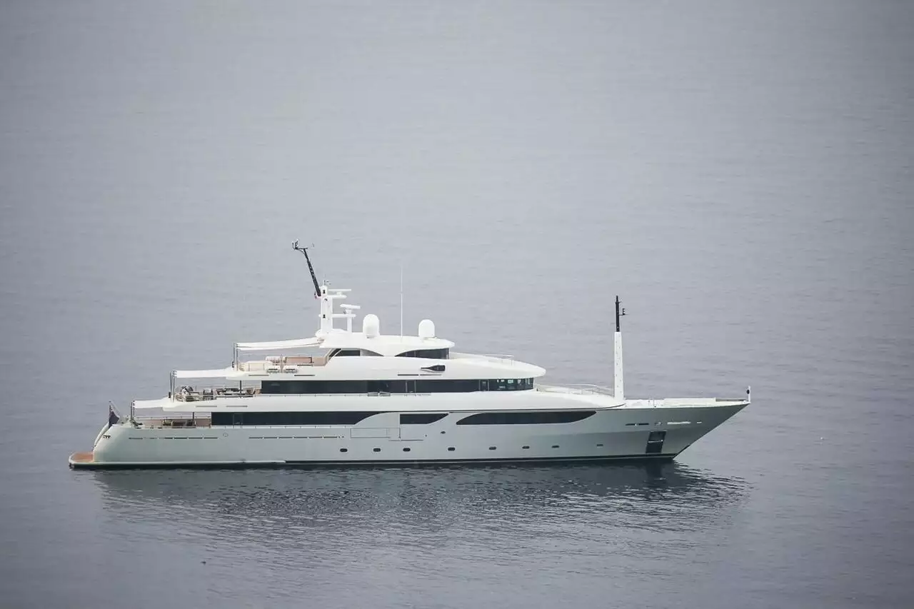 TALEYA Yacht • Rossinavi • 2008 • Eigenaar Australian Millionaire