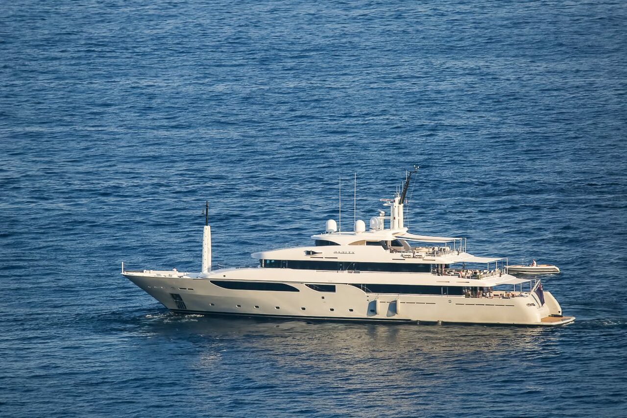 TALEYA Yacht • Rossinavi • 2008 • Eigenaar Australian Millionaire