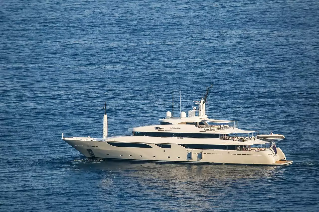 TALEYA Yacht • Rossinavi • 2008 • Eigenaar Australian Millionaire