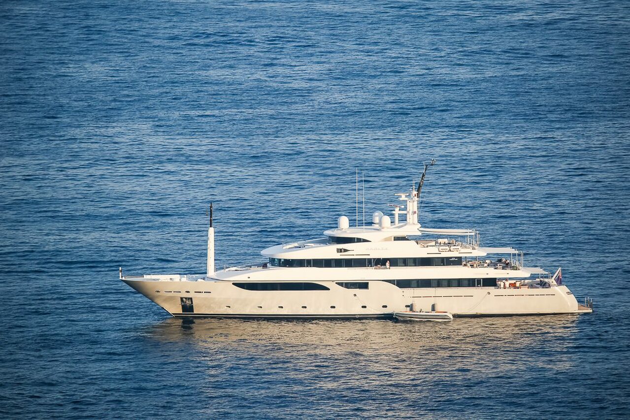 TALEYA Yacht • Rossinavi • 2008 • Eigenaar Australian Millionaire