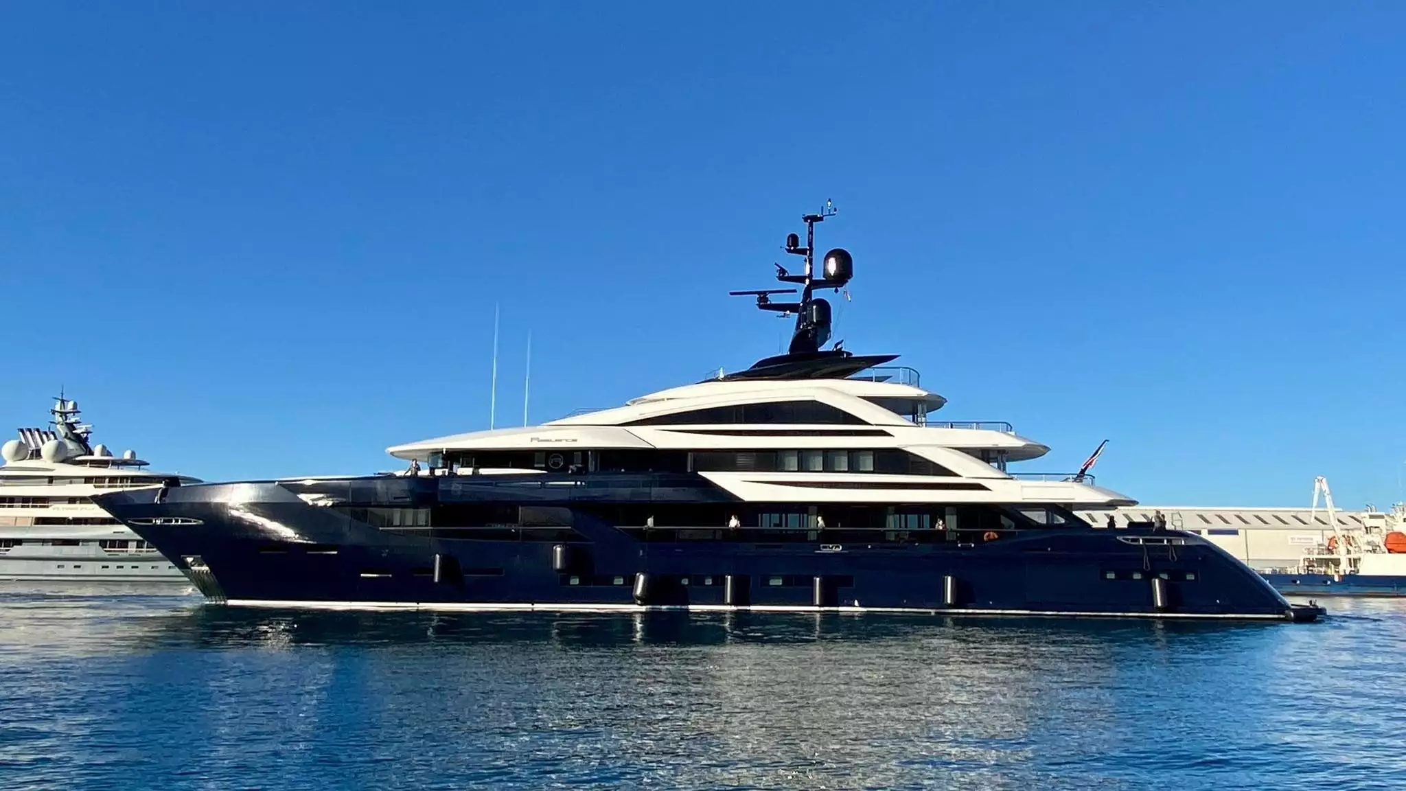 RESILIENCE yacht • ISA Yachts • 2021 • ਮਾਲਕ ਜਿਓਫ ਵਾਈਲਡਿੰਗ
