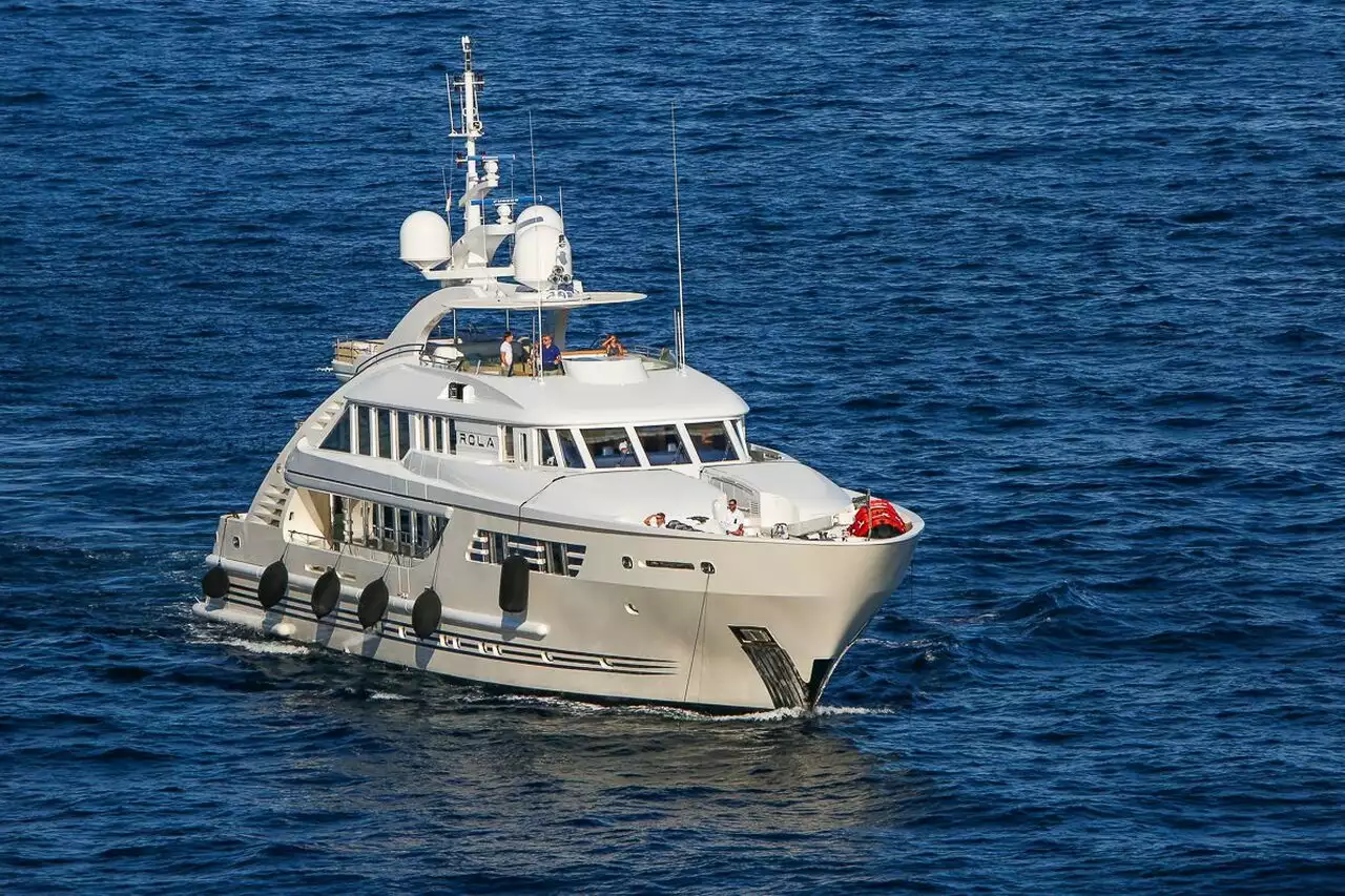 ROLA Yacht • ISA Yachts • 2005 • Proprietario Greek Millioniare