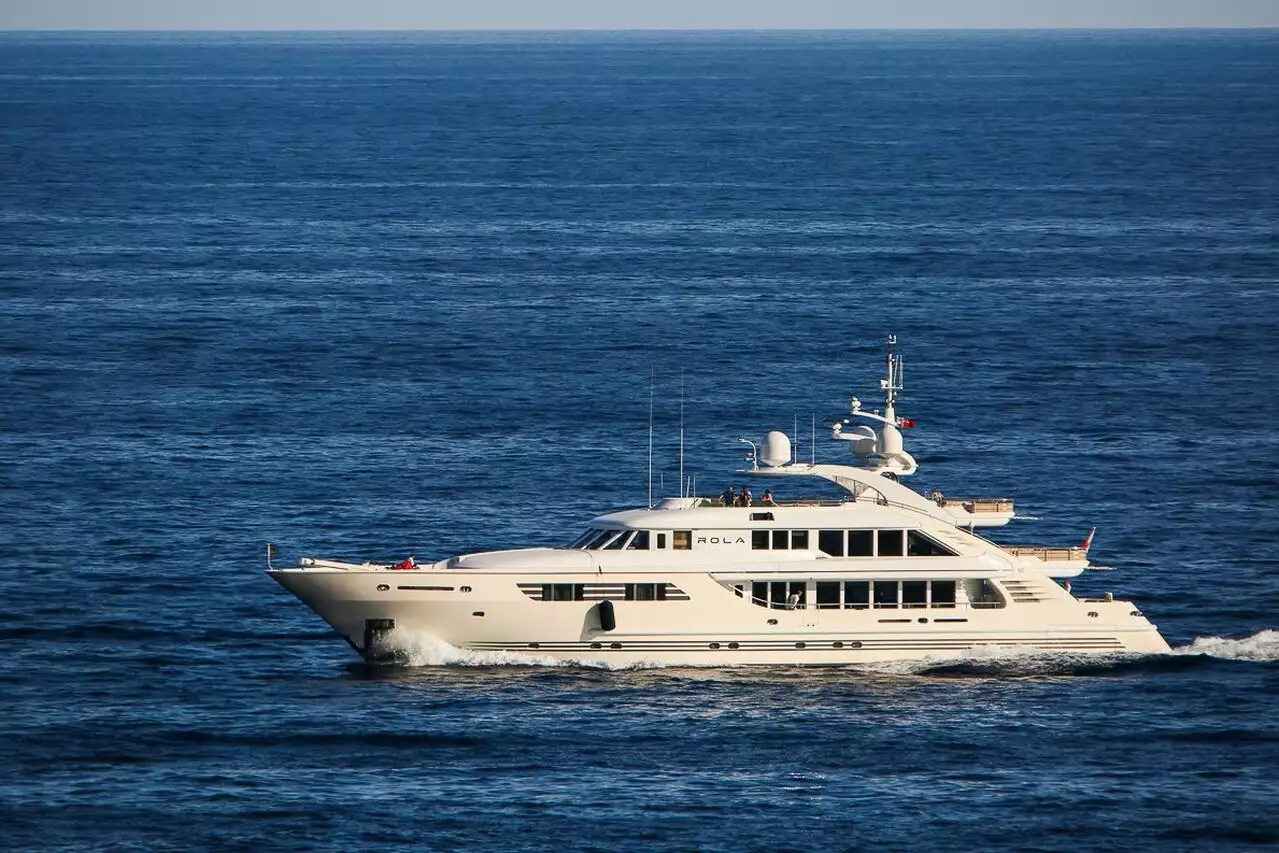 ROLA Yacht • ISA Yachts • 2005 • Besitzer griechischer Millionär