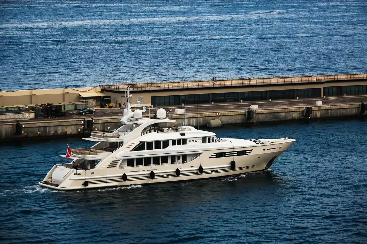 Yate ROLA • ISA Yachts • 2005 • Propietario Millonario griego