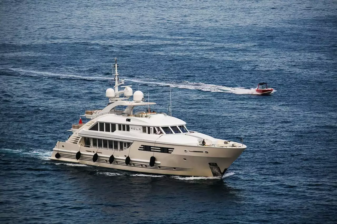 ROLA Yacht • ISA Yachts • 2005 • Proprietário Greek Millioniare