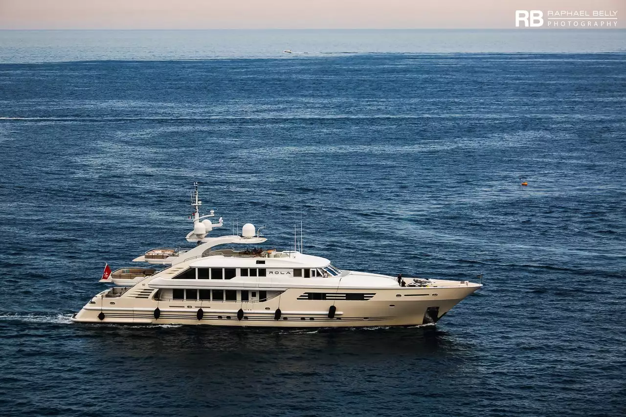 ROLA Yacht • ISA Yachts • 2005 • Besitzer griechischer Millionär